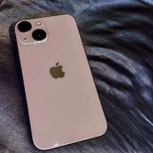 Pink iPhone 13 mini for sale !